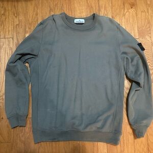 Stone Island Fleece Sweatshirt 'Walnut' – Size US XL MSRP: $380